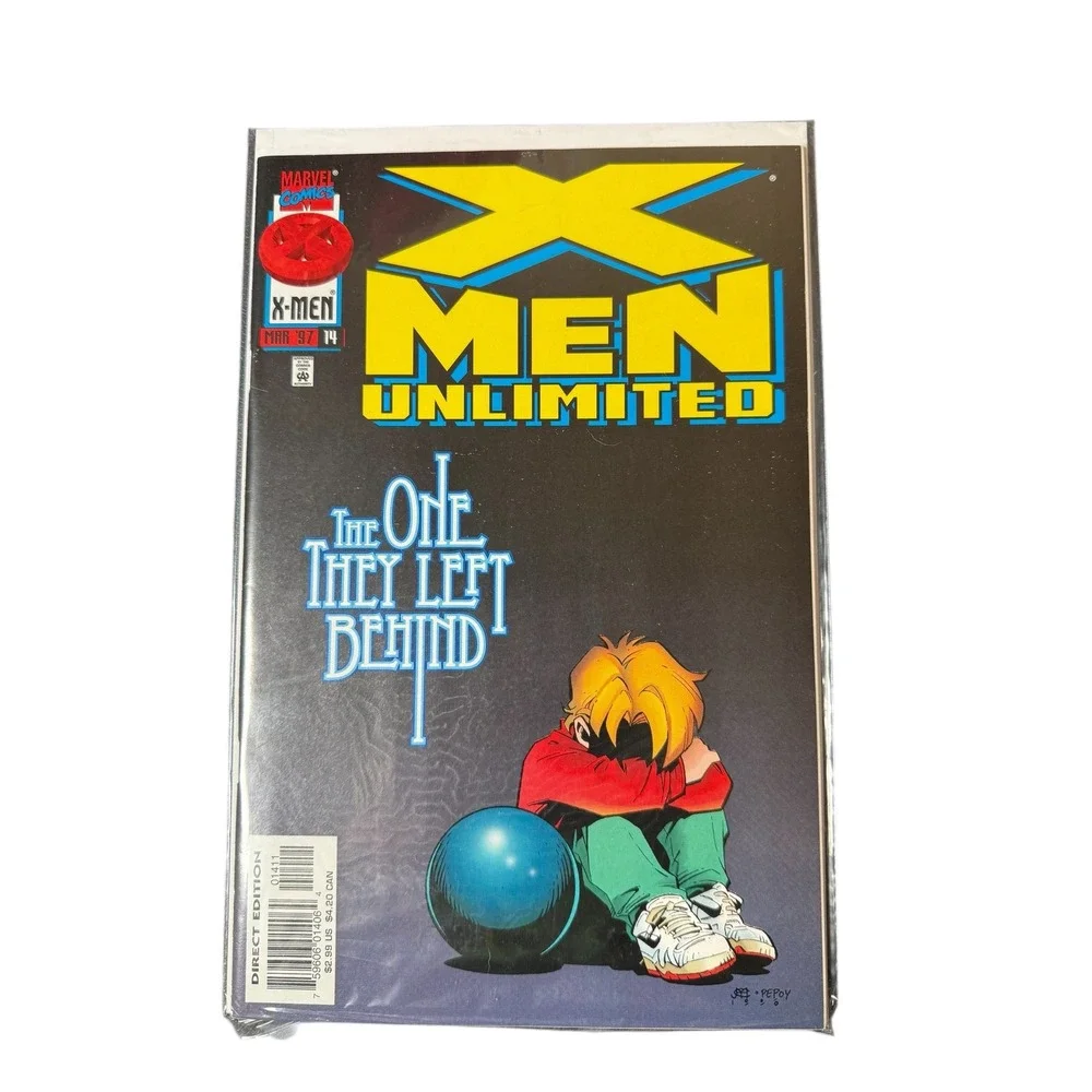 Marvel Comics X-Men Unlimited 14 March‎ 1997 The One They Left Behind